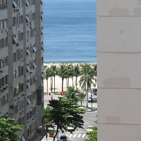 Apartamento De Ferias Copacabana Rio De Janeiro Dış mekan fotoğraf