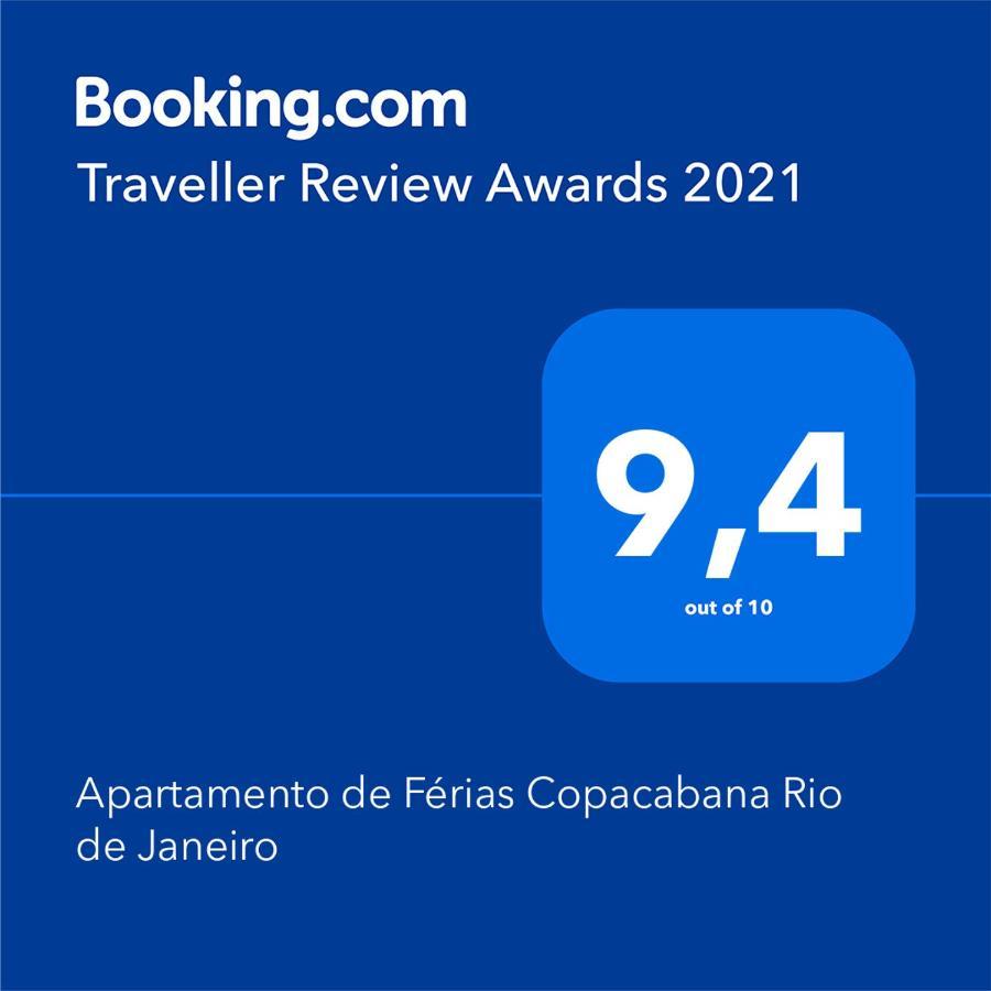 Apartamento De Ferias Copacabana Rio De Janeiro Dış mekan fotoğraf