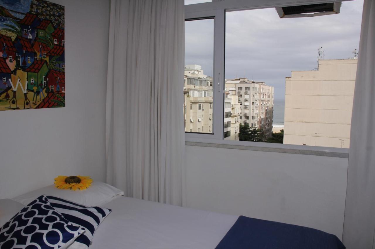Apartamento De Ferias Copacabana Rio De Janeiro Dış mekan fotoğraf