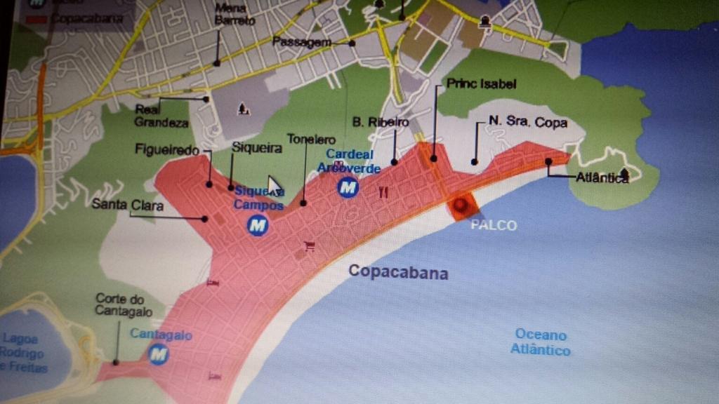 Apartamento De Ferias Copacabana Rio De Janeiro Oda fotoğraf