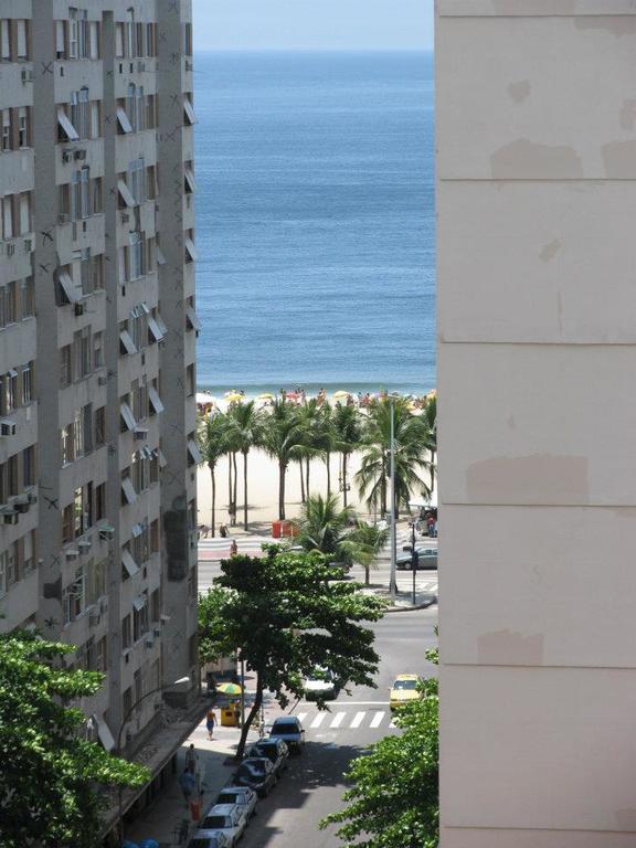 Apartamento De Ferias Copacabana Rio De Janeiro Dış mekan fotoğraf