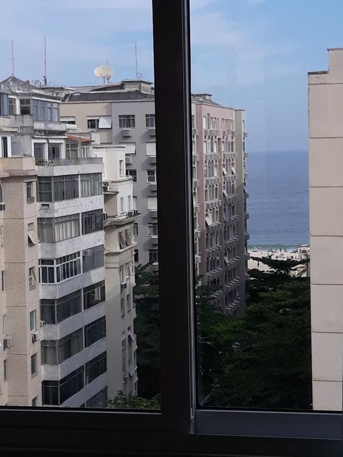 Apartamento De Ferias Copacabana Rio De Janeiro Dış mekan fotoğraf