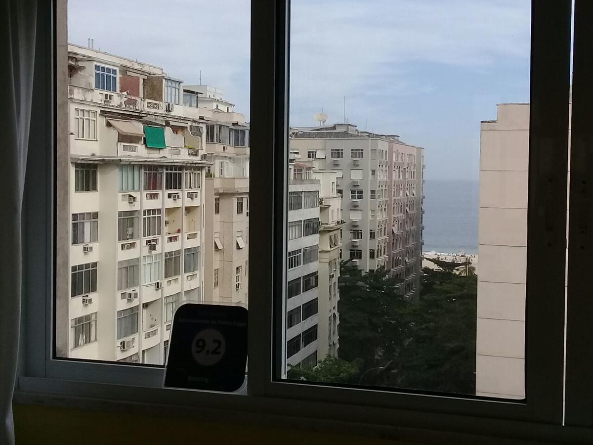 Apartamento De Ferias Copacabana Rio De Janeiro Dış mekan fotoğraf