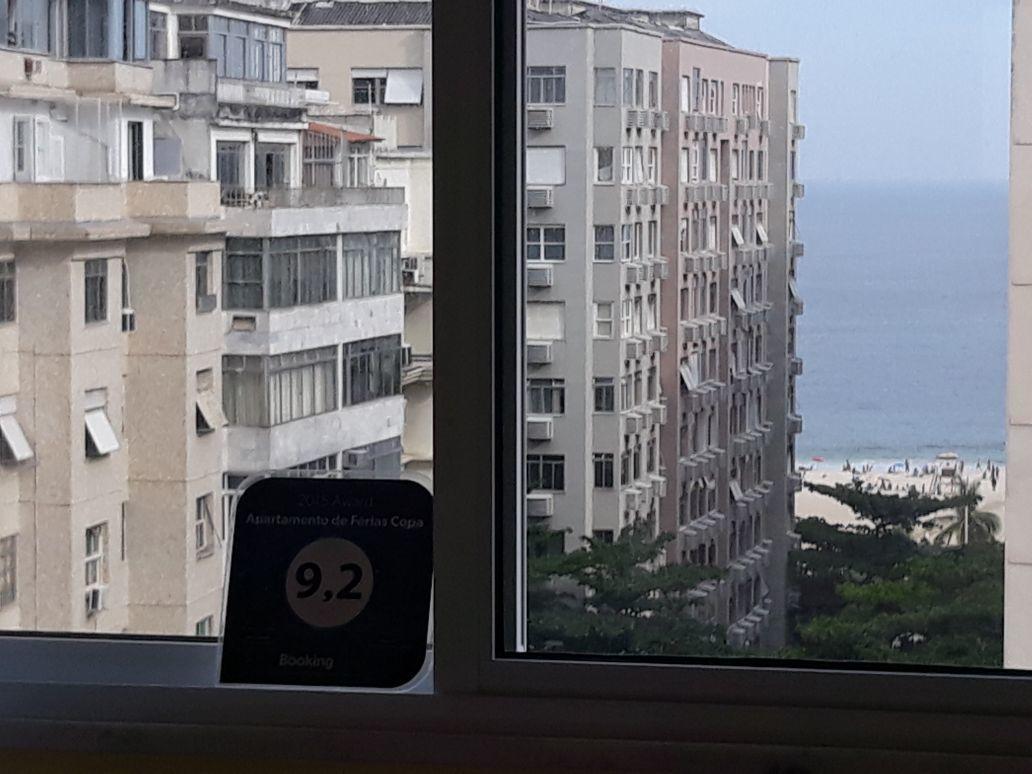 Apartamento De Ferias Copacabana Rio De Janeiro Dış mekan fotoğraf