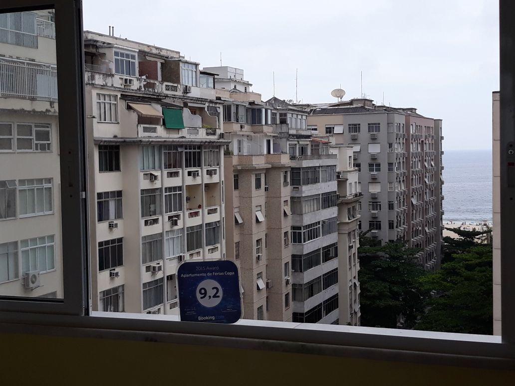 Apartamento De Ferias Copacabana Rio De Janeiro Dış mekan fotoğraf