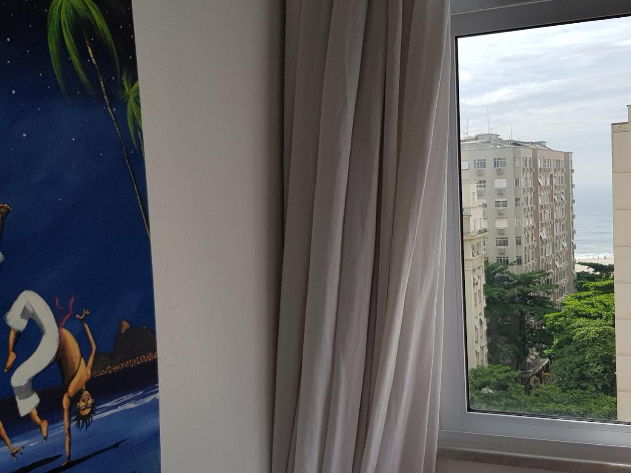 Apartamento De Ferias Copacabana Rio De Janeiro Dış mekan fotoğraf