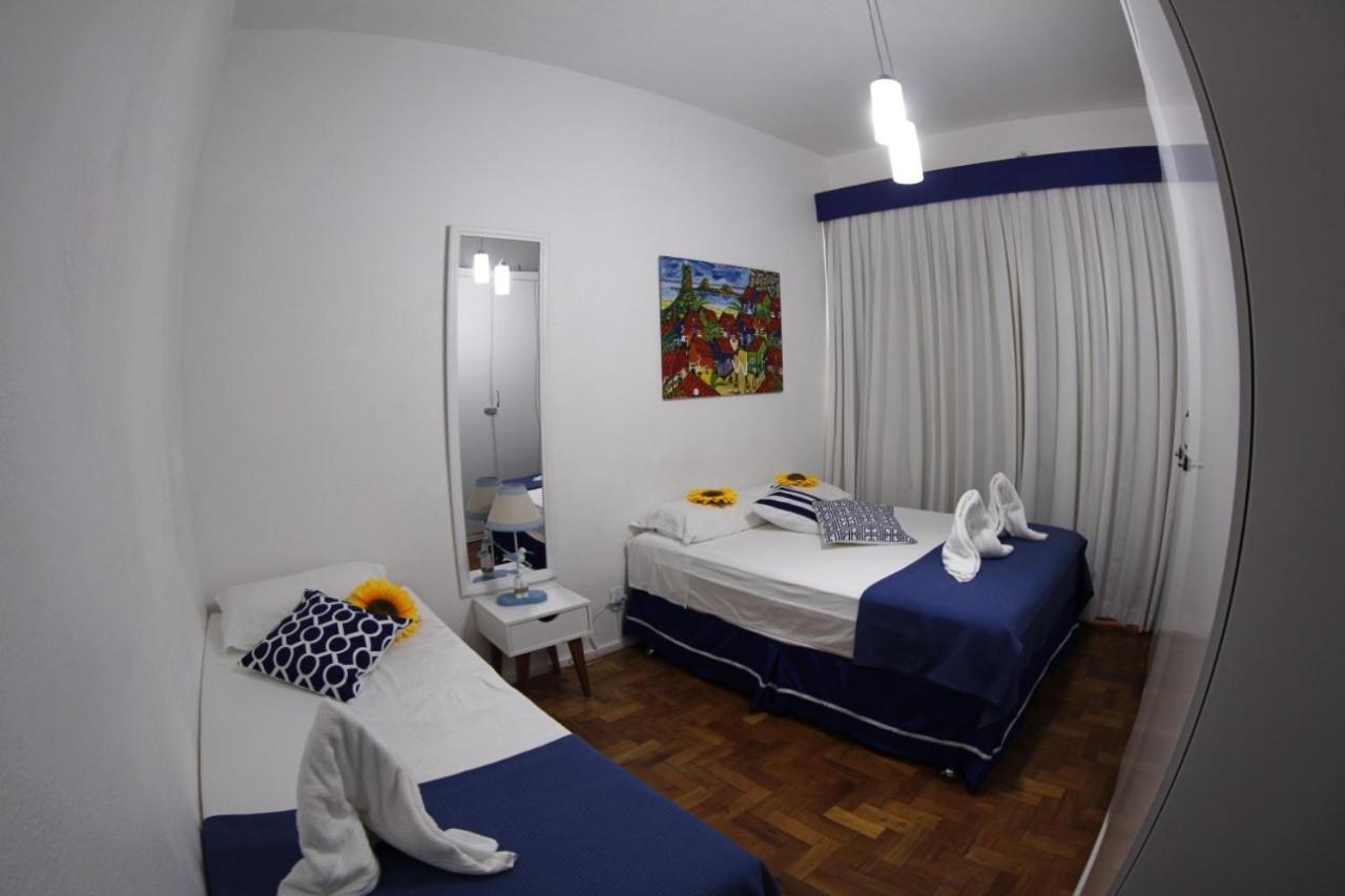 Apartamento De Ferias Copacabana Rio De Janeiro Dış mekan fotoğraf