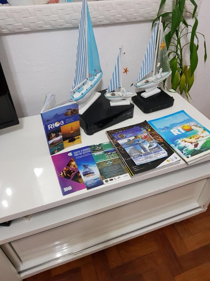 Apartamento De Ferias Copacabana Rio De Janeiro Dış mekan fotoğraf
