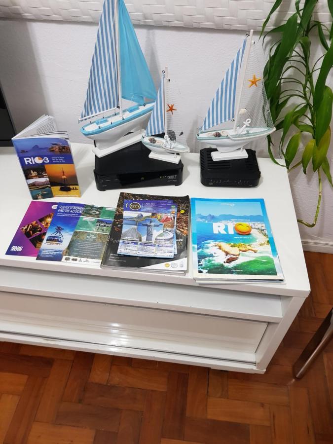 Apartamento De Ferias Copacabana Rio De Janeiro Dış mekan fotoğraf