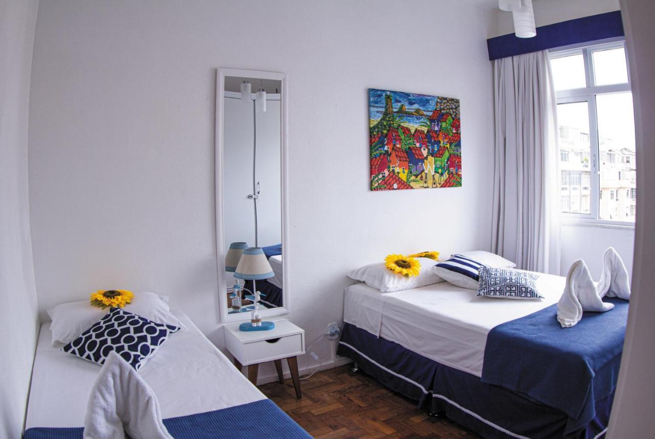 Apartamento De Ferias Copacabana Rio De Janeiro Dış mekan fotoğraf