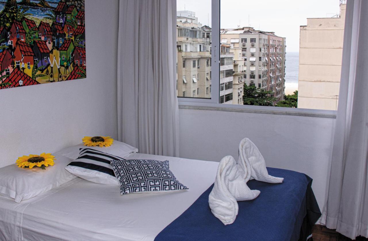 Apartamento De Ferias Copacabana Rio De Janeiro Dış mekan fotoğraf