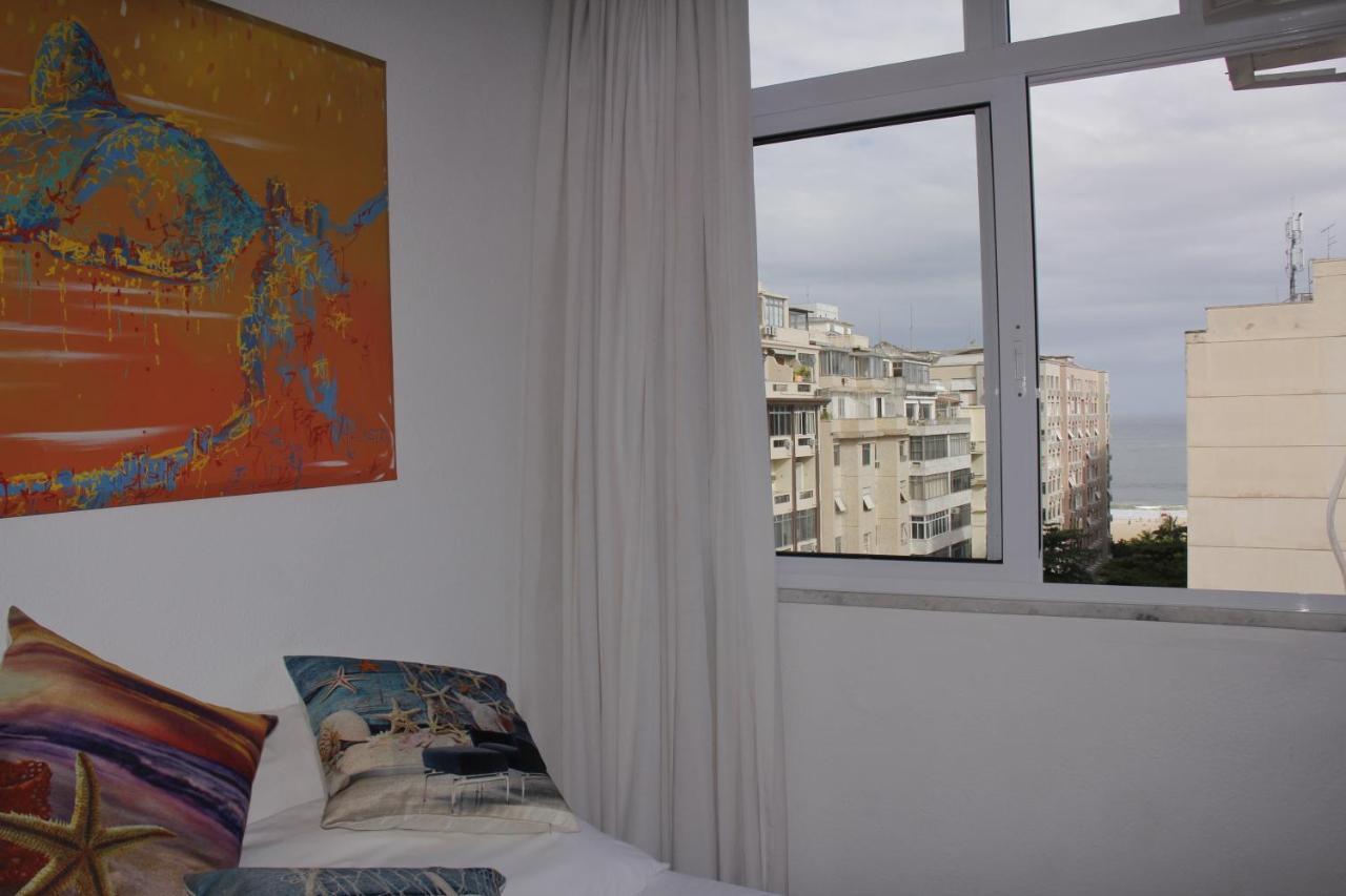 Apartamento De Ferias Copacabana Rio De Janeiro Dış mekan fotoğraf