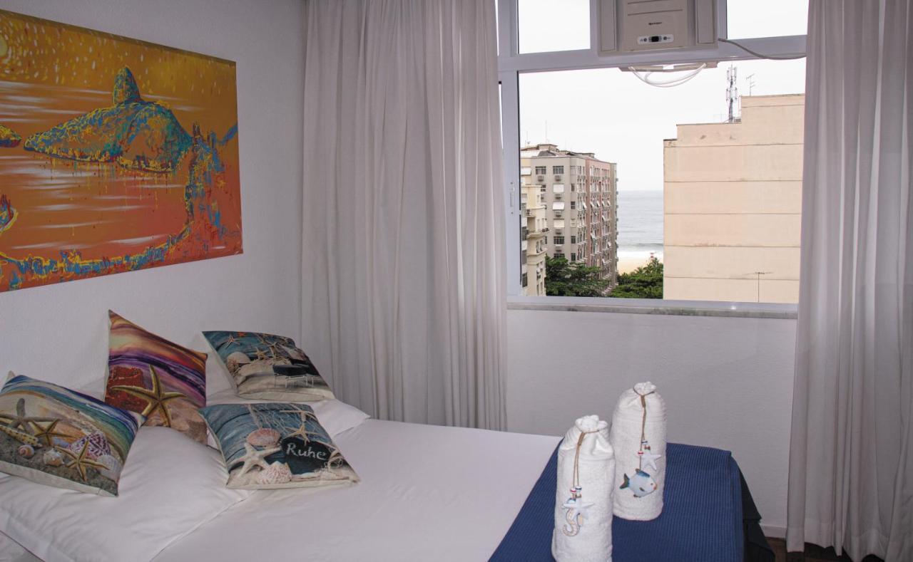 Apartamento De Ferias Copacabana Rio De Janeiro Dış mekan fotoğraf