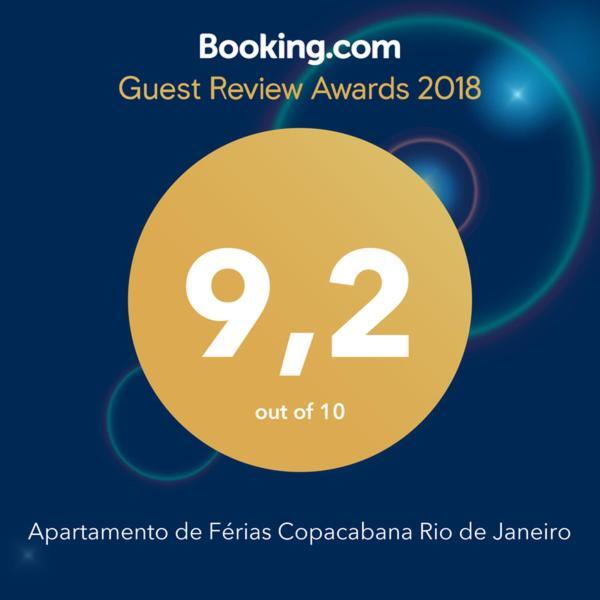 Apartamento De Ferias Copacabana Rio De Janeiro Dış mekan fotoğraf